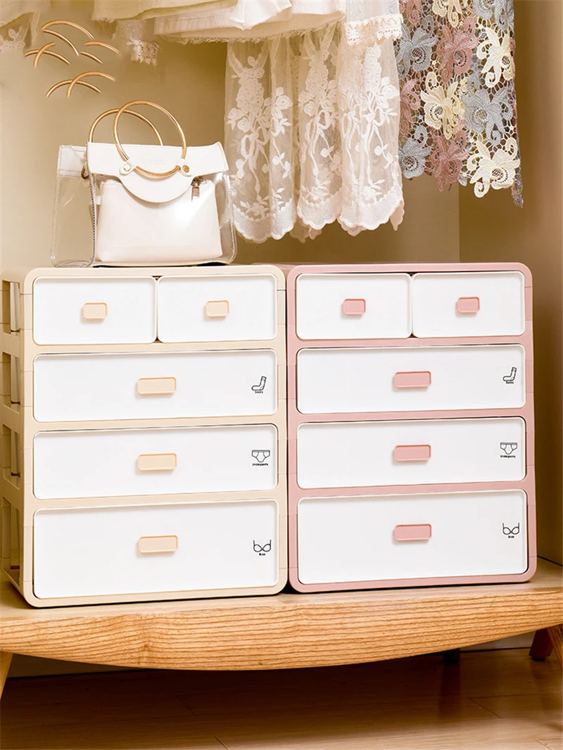 Нижнее белье ящик для хранения шкаф трусики содержащий носки три в одном женский