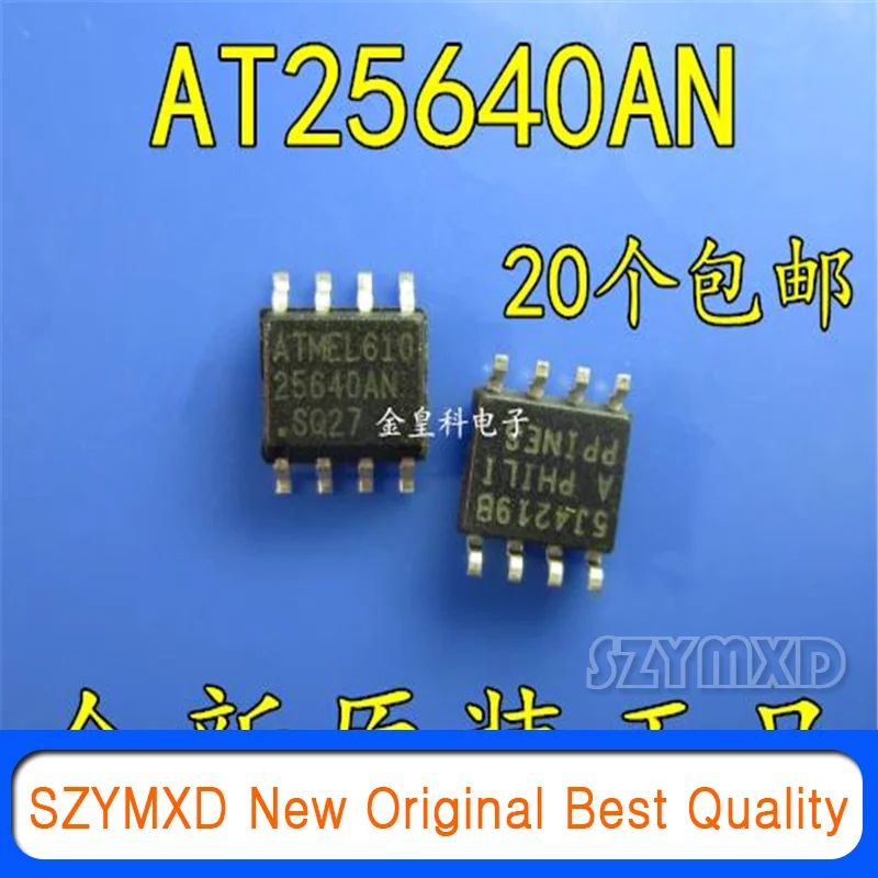 

10 шт./лот новые оригинальные фотообои AT25640AN 25640AN SOP8