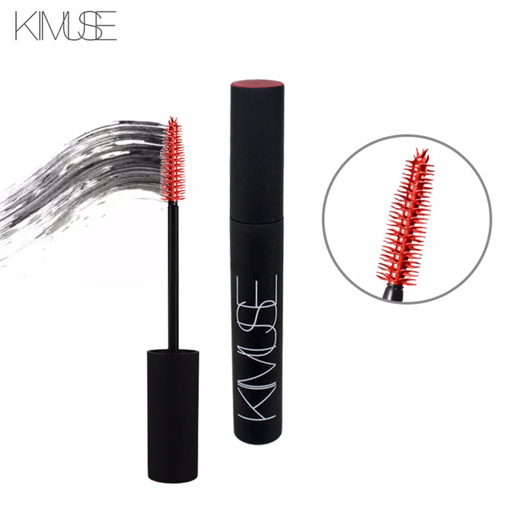 Kimuse тушь для увеличения объема ресниц глаза толстое усиление тушь для ресниц завивка макияж длинное волокно Тушь для ресниц Водонепроницаемая косметика