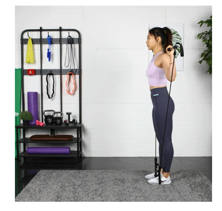 K2050 домашние упражнения Пилатес набор для бара эспандер многофункциональная