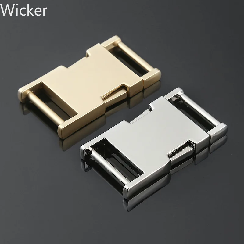 Прямоугольник Быстрый боковой застежкой на пряжку для кемпинга открытом воздухе