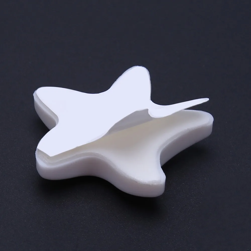 Защитная Наклейка в форме морской звезды на дверной замок утолщенная Бесшумная