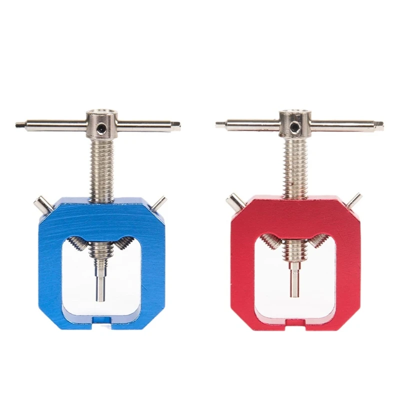 

1 шт. Профессиональный Съемник зубчатой передачи RC, регулируемый Съемник зубчатой шестерни двигателя, инструмент для удаления зубчатой шес...