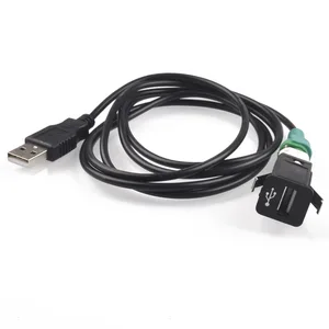 Аудиокабель USB, адаптер для CD-плеера, радио, кабель для BMW F12, F30, F10, F25, E70, E90