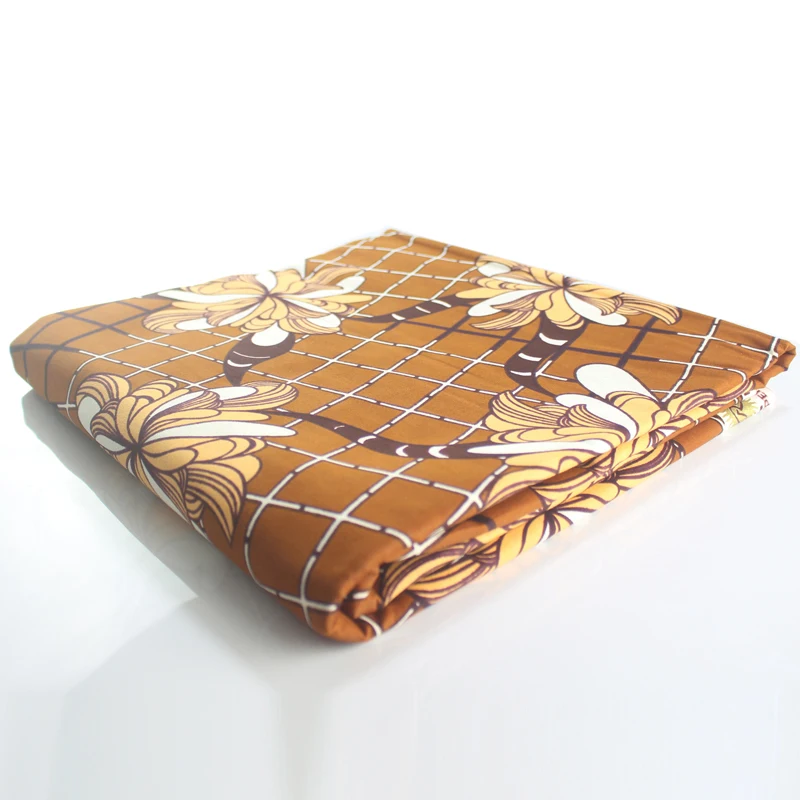 100% хлопок гхановый воск печать Snkara Ткань 6 ярдов африканские вечерние язычковые