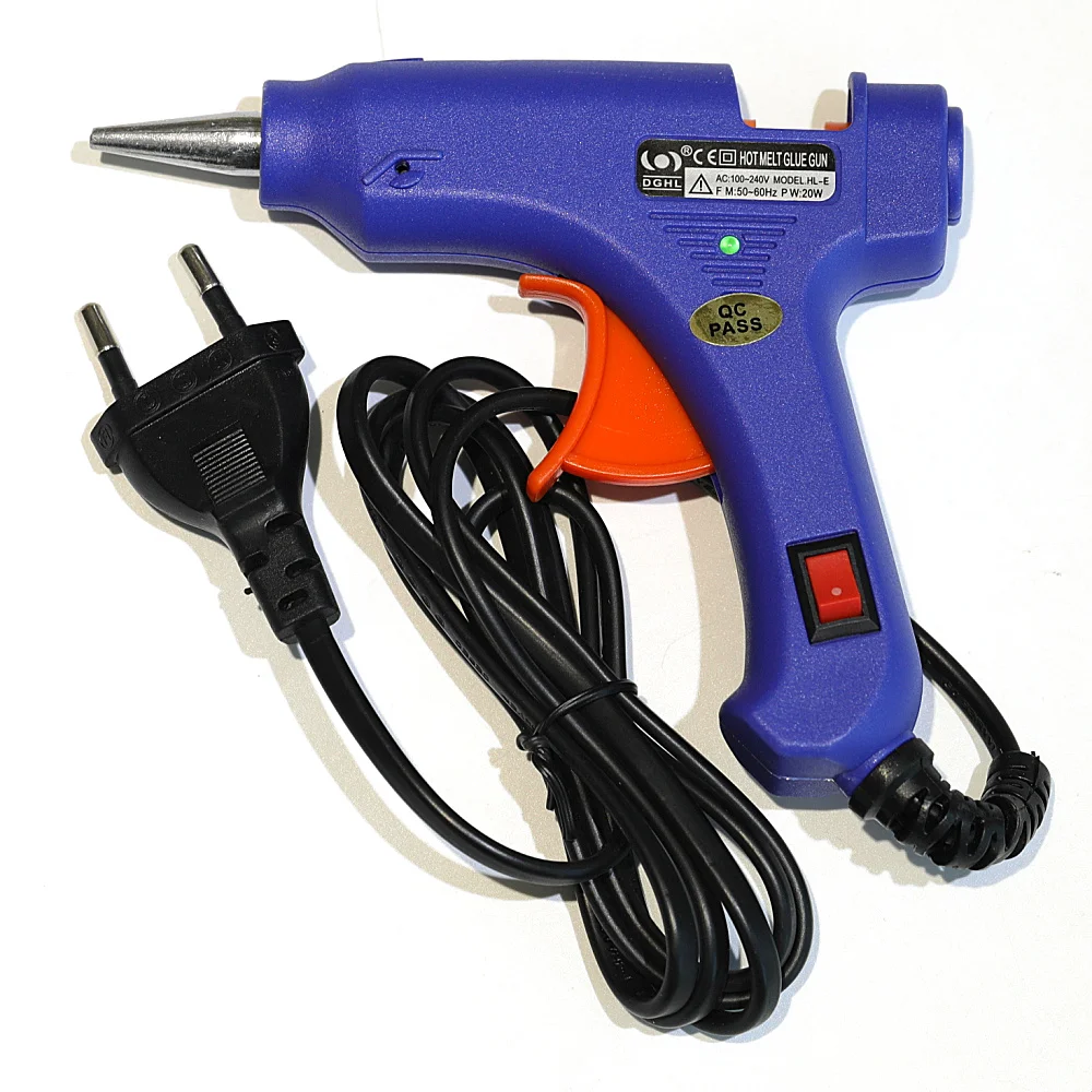 Free 4pcs Glue Stick !!!110V 220V Hot Melt Gun applicator for Crafts Repair Tool DIY tools accessories B1992|applicator stick|stick dvb-tapplicant