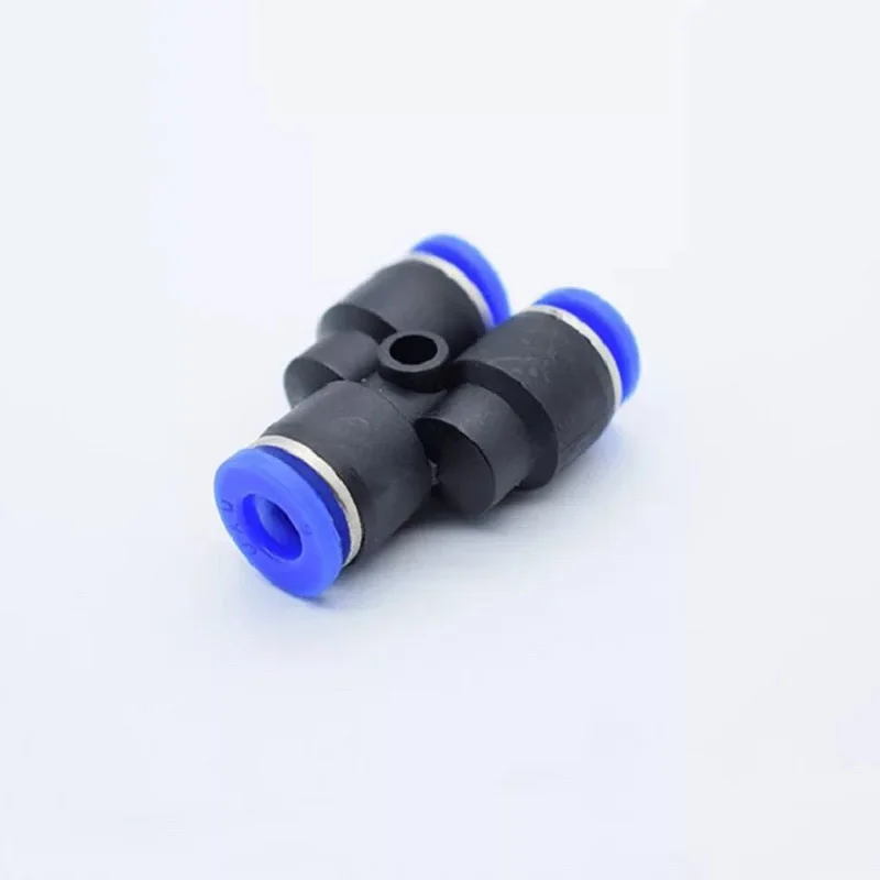 5 шт. пластиковые Y-образные соединители для пневматических труб