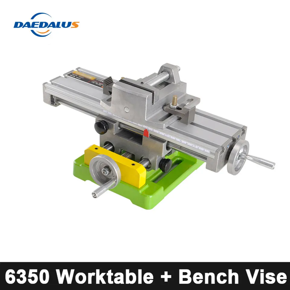 Приспособление с ЧПУ 6350 Настольный сверлильный Рабочий стол