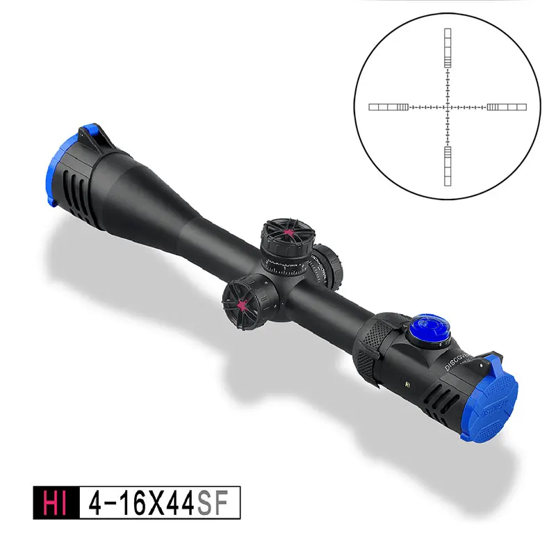 

Discovery HI 4-16X44SF With Level Indicator ,（HI 4-16X44SFIR Rear Glass Panel With Light ） Hunting Riflescope