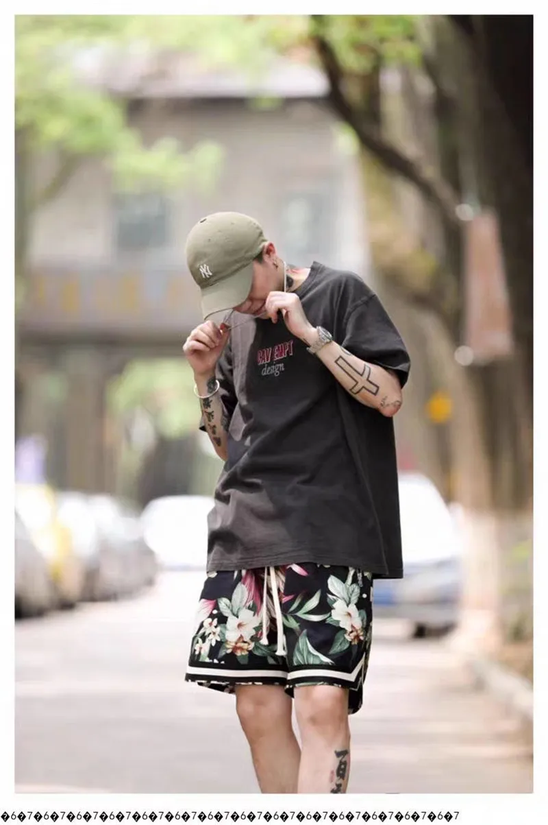 Винтажная промытая футболка c. E Cav Empt для мужчин и женщин 1:1 высококачественные
