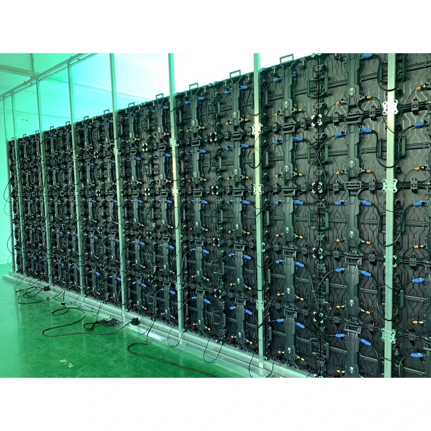 P3.91 Крытый светодиодный Дисплей Панель SMD2121 1/16 Scan (Горизонтальная развертка) 500X500