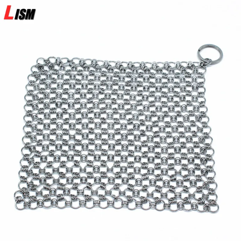 Очиститель из чугуна кухонный скребок для чистки удаления ржавчины нержавеющей