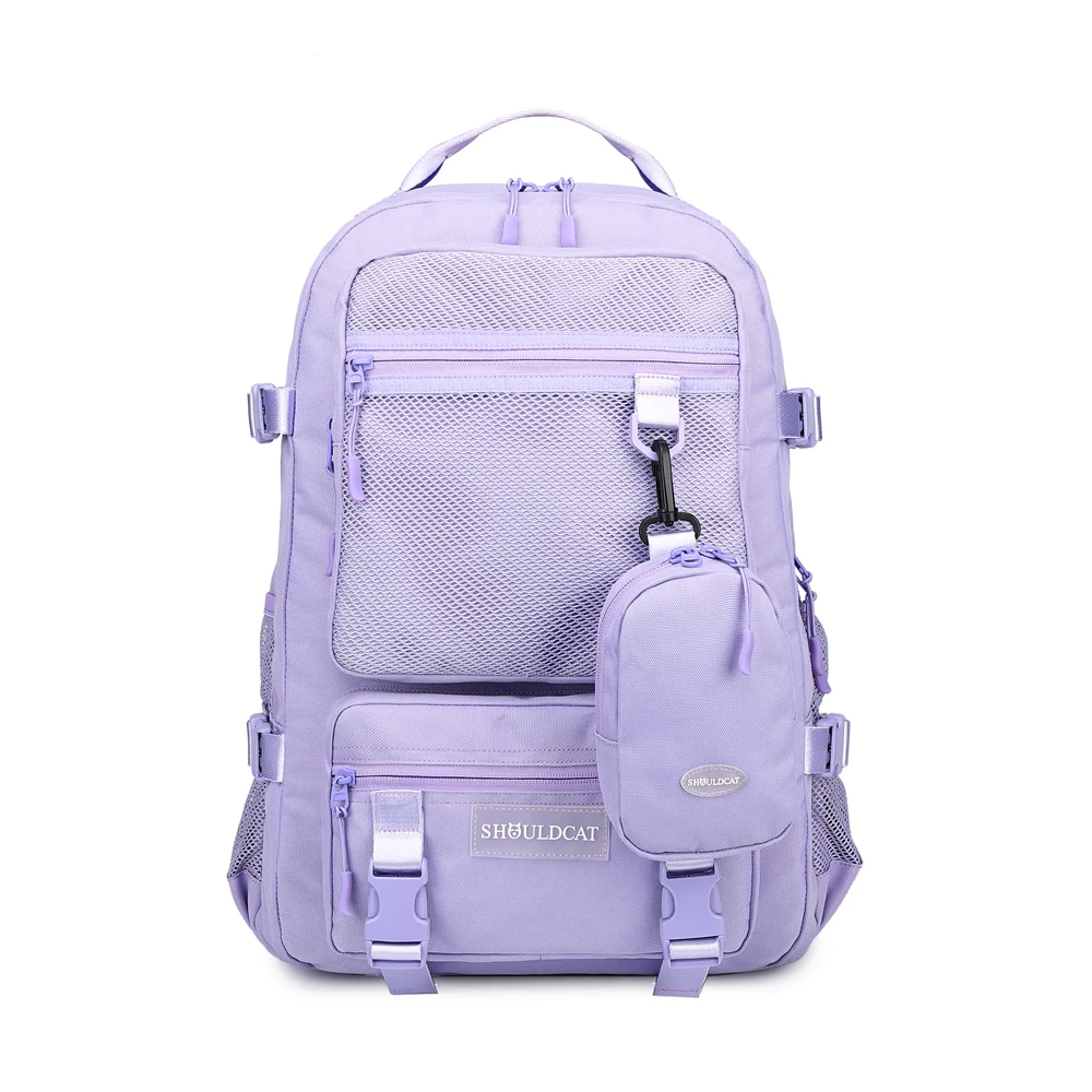 

New Product Fashion Printing Waterproof Polyester School Backpack For Students