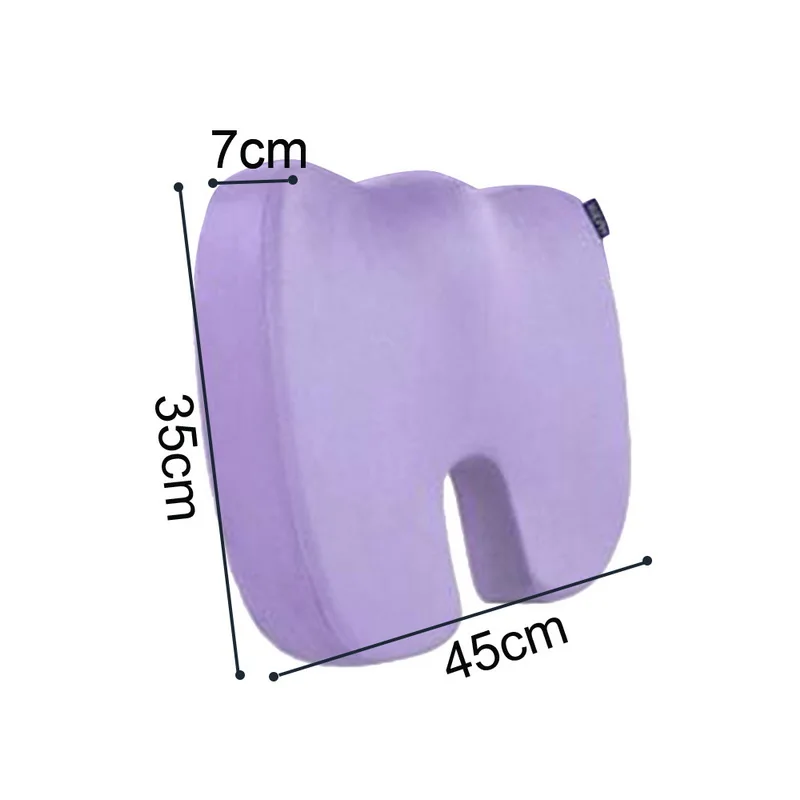 U-образный медленный отскок диван на пене с эффектом памяти офисное кресло бедра