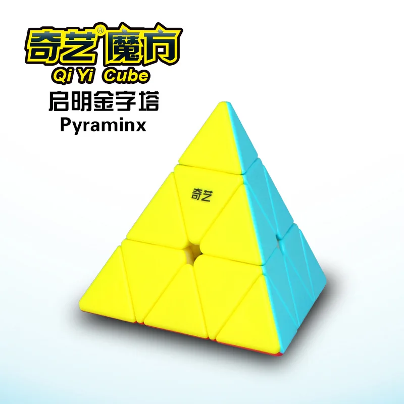 

[Qiyi Qiming Пирамида цвет] ровное соревнование треугольник треугольная пирамида магический куб головоломка игрушка