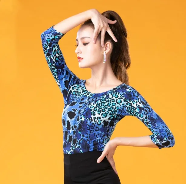 Женский костюм для латиноамериканских танцев откровенная танцевальная одежда