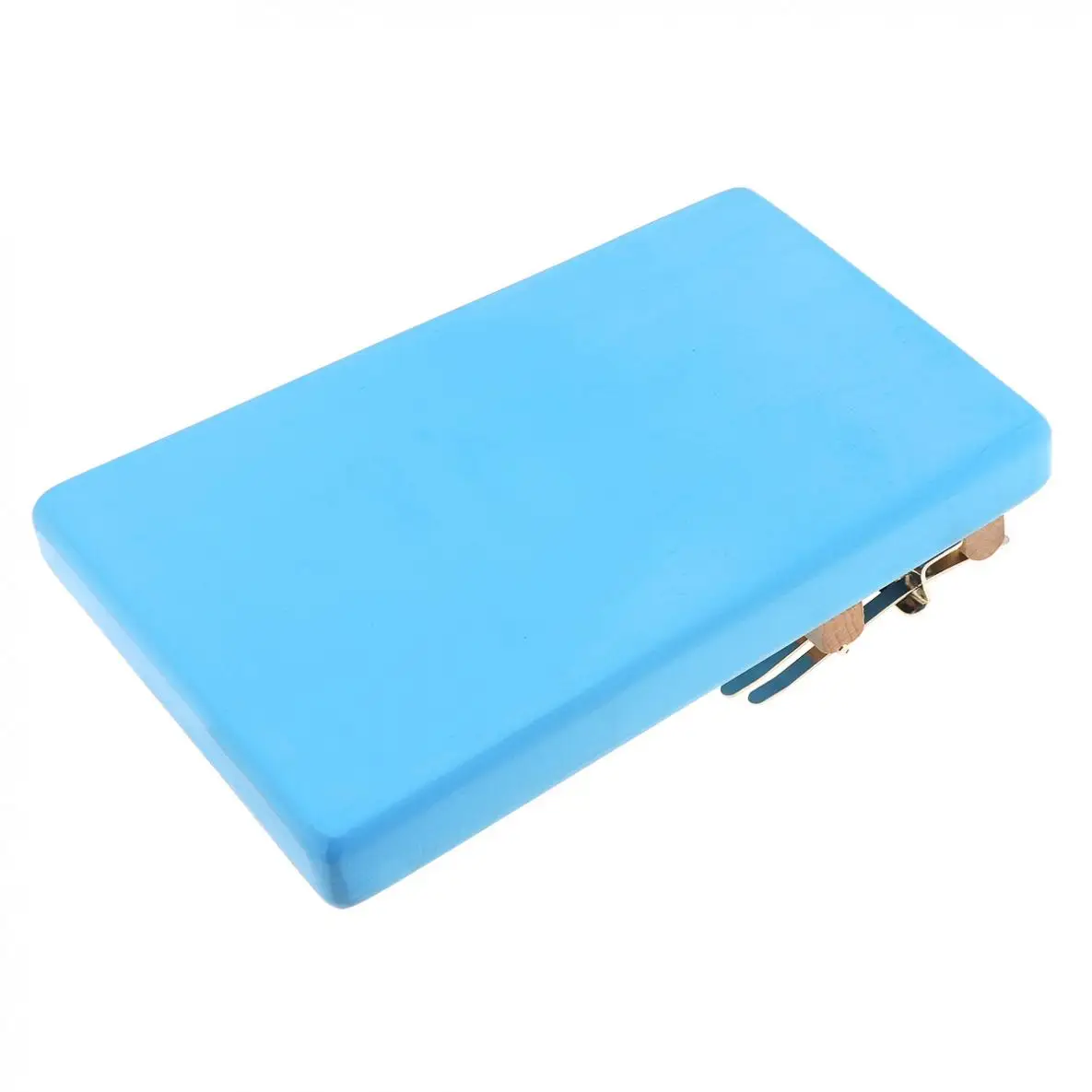 17 клавиш портативный большой палец пианино калимба синий Сердце шаблон сплошной