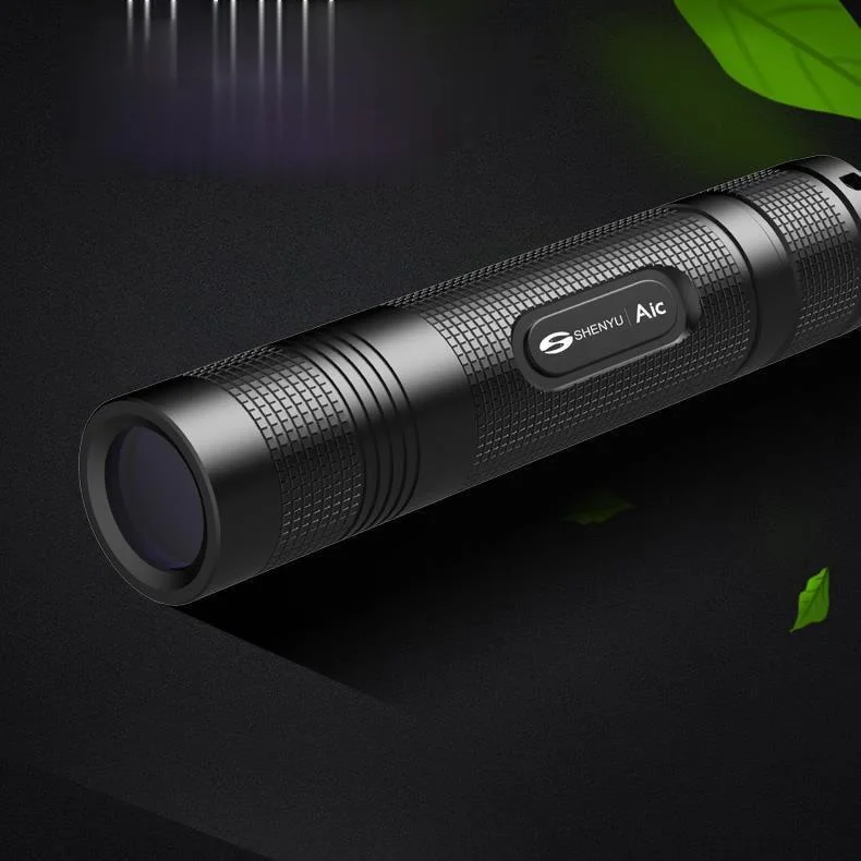 

Uv Light Recharge Flashlight Waterproof Portable Work Light Mini Flashlight Switch Multifunction Lanterna Outdoor Lighting DG50F