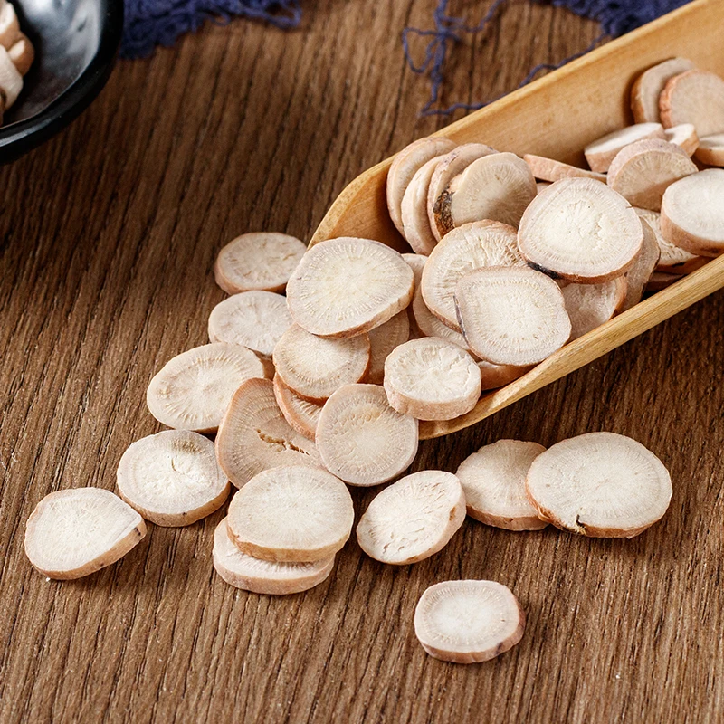 

High-quality natural white peony root, the root of white peony effectively regulates female hormones and prolongs lifespan