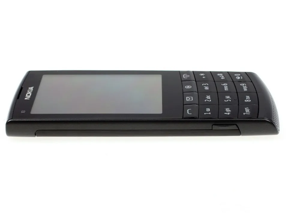Nokia X3-02 оригинальные мобильные телефоны GSM 3g Wifi Bluetooth 5MP камера Поддержка Русская клавиатура отремонтированный разблокированный мобильный телефон