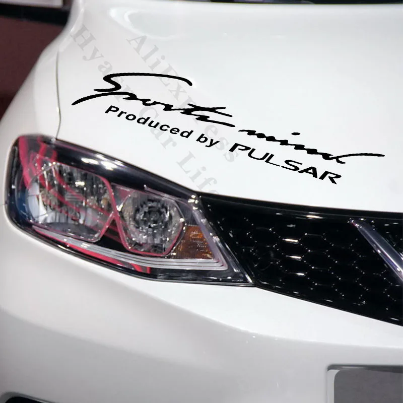 Автомобильный Стикеры s Спорт Разум производимые для Nissan Pulsar украшение
