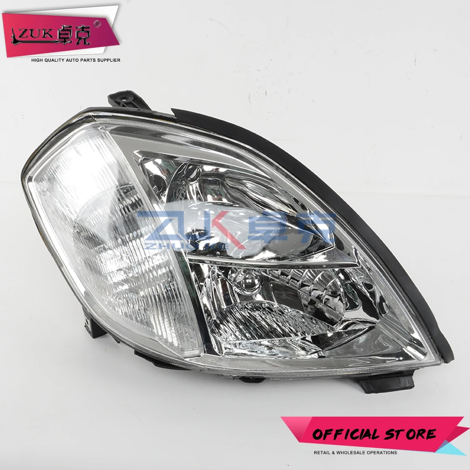 Передняя фара ZUK 2 шт./лот для Nissan TEANA MAXIMA CEFIRO J31 2004-2007 головного света галогеновая/HID
