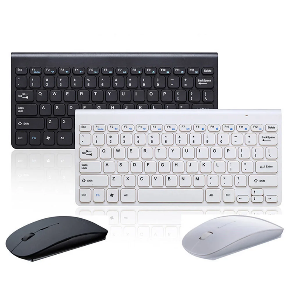 2.4GHz Wireless Keyboard+ Wireless Mouse Combo Set For Laptop PC Desktop GV99