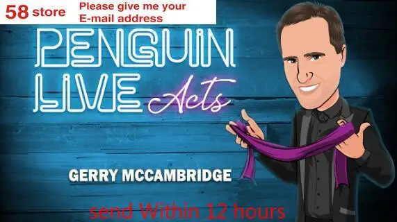 

Gerry McCambridge Penguin Live ACT