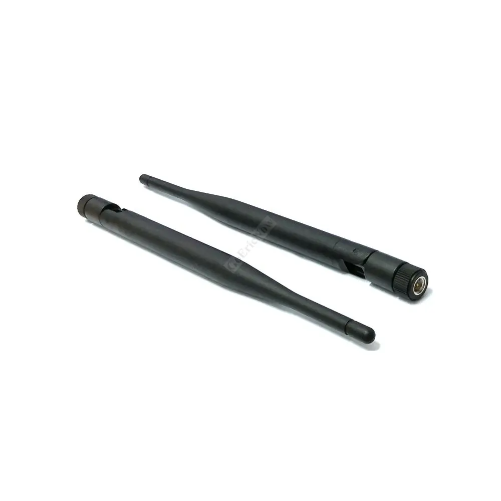 50 шт. RF коаксиальный Ом складной SMA/RP SMA Male 6dbi 2 4G беспроводной маршрутизатор с