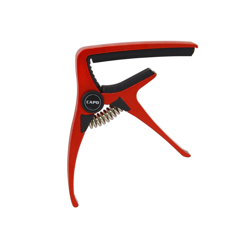 kleine und licht gewicht aluminium gitarre capo frühling clamp capo key clip akustische elektrische gitarre ukulele free global shipping