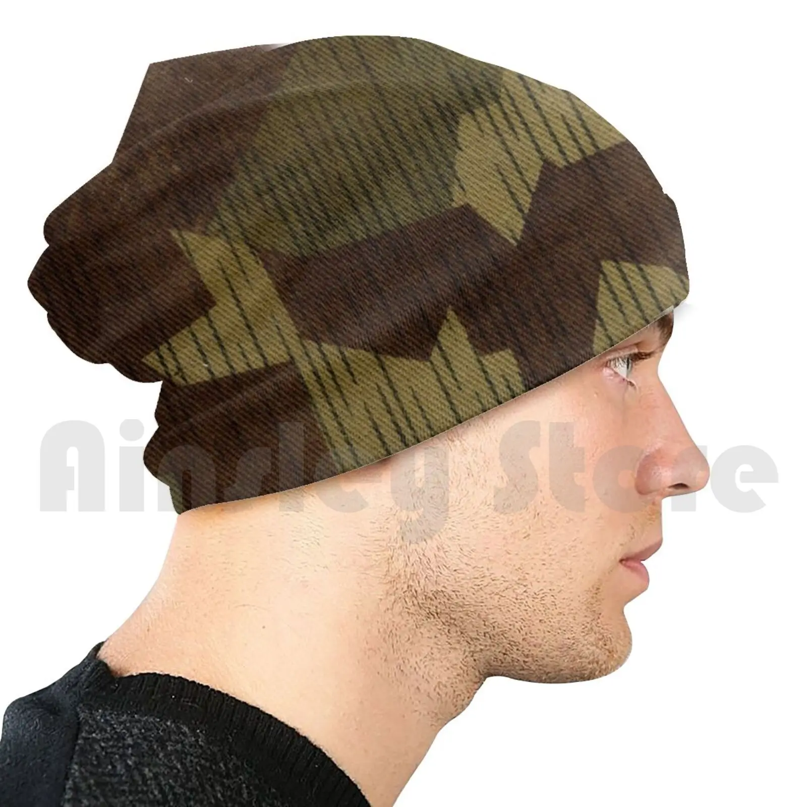 Splittertarn B люфтваффа камуфляжная немецкая Ww2 облегающая шапка пуловер Кепка Удобная сращивающаяся люфтвафф вермахт Ww2
