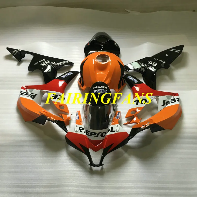 Комплект инжекторных обтекателей для HONDA CBR600RR F5 07 08 CBR 600 RR 600RR CBR600 2007 2008 Red