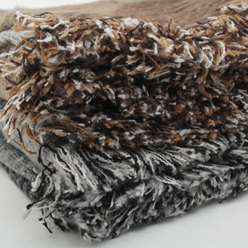 Новинка женский модный теплый клетчатый шарф Женский Классический кашемировый