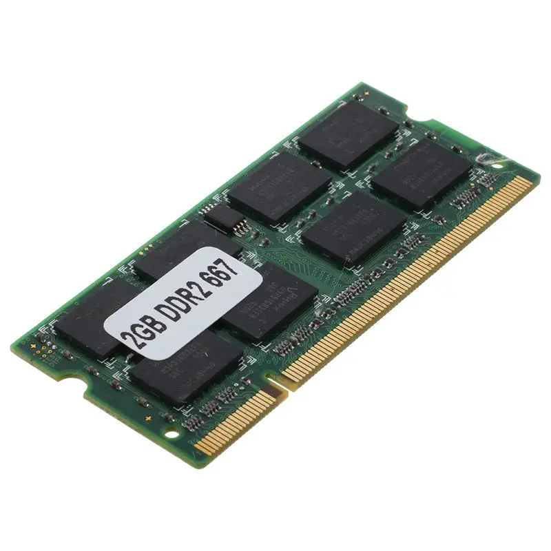 2x2 Гб DDR2 PC2 5300 SODIMM Оперативная Память память 667 МГц 200 pin Тетрадь