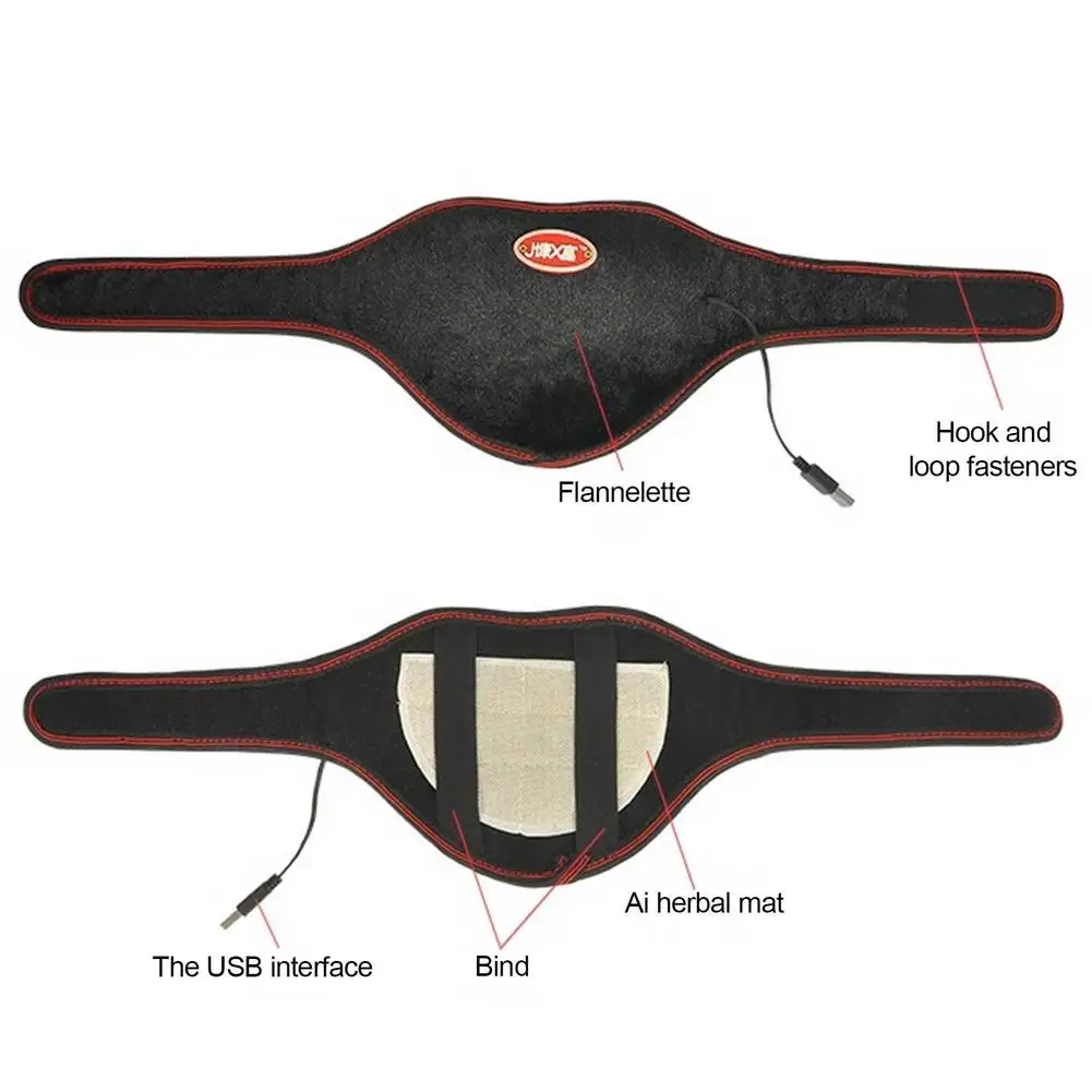 Электрический нагревательный шейный протектор портативный Usb Графеновый