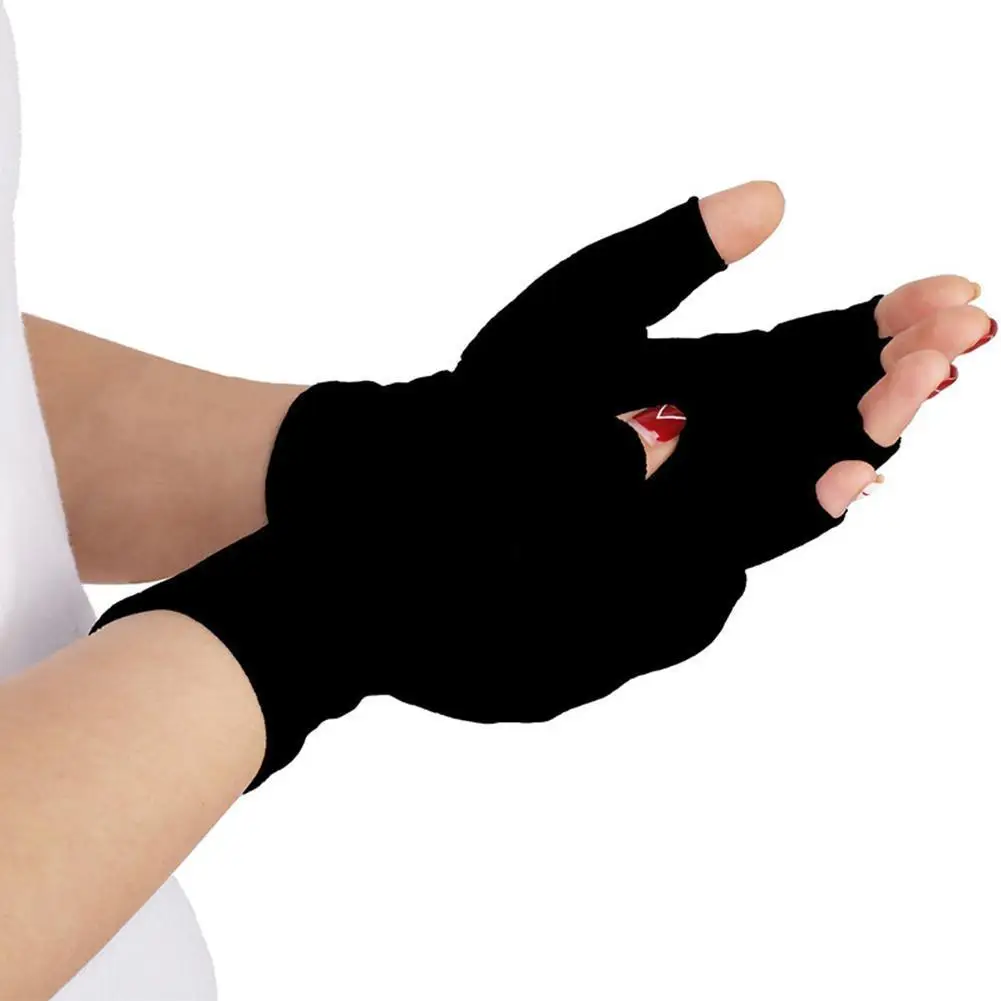 1 пара Безопасность перчатки анти-артрит здоровья терапевтический Поддержка