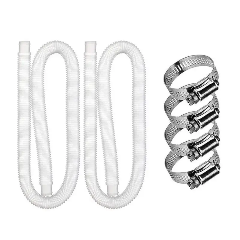 

1/2pcs Swimming Pool Replacement Hose Set Long Filter Swimming Pool Pump Replacement Hose Filter Pump Hose For Pool Pump Filter