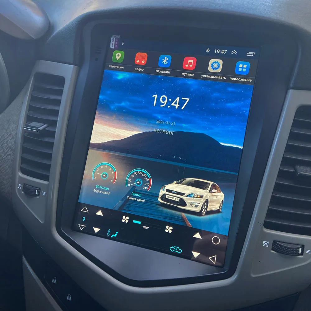 

Автомобильный плеер для Chevrolet Cruze, радио, мультимедиа, видео, GPS-навигация в стиле Tesla