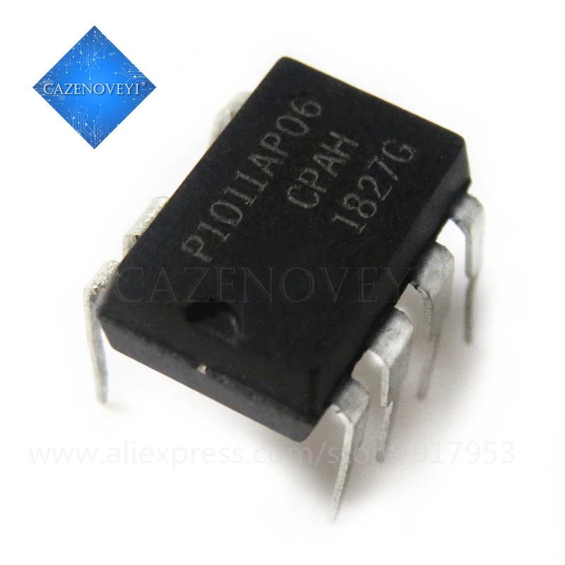 

10 шт./лот NCP1011AP06 P1011AP06 DIP-7 в наличии