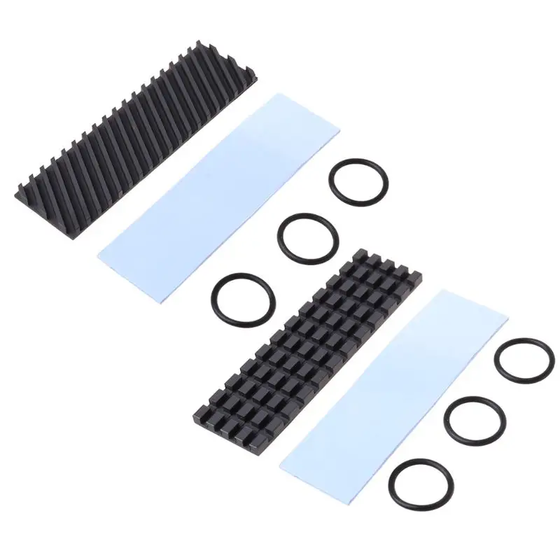 

For Ps5 SSD Nvme Pure Copper Graphene Heatsink M.2 NGFF 2280 PCI-E NVME SSD Thermal Pad Cooler High Quality and Brand New