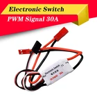 Высокое качество 30A ток 3,7 V-27V Дистанционное Управление электронный переключатель RC насос переключатель приемник PWM сигналов