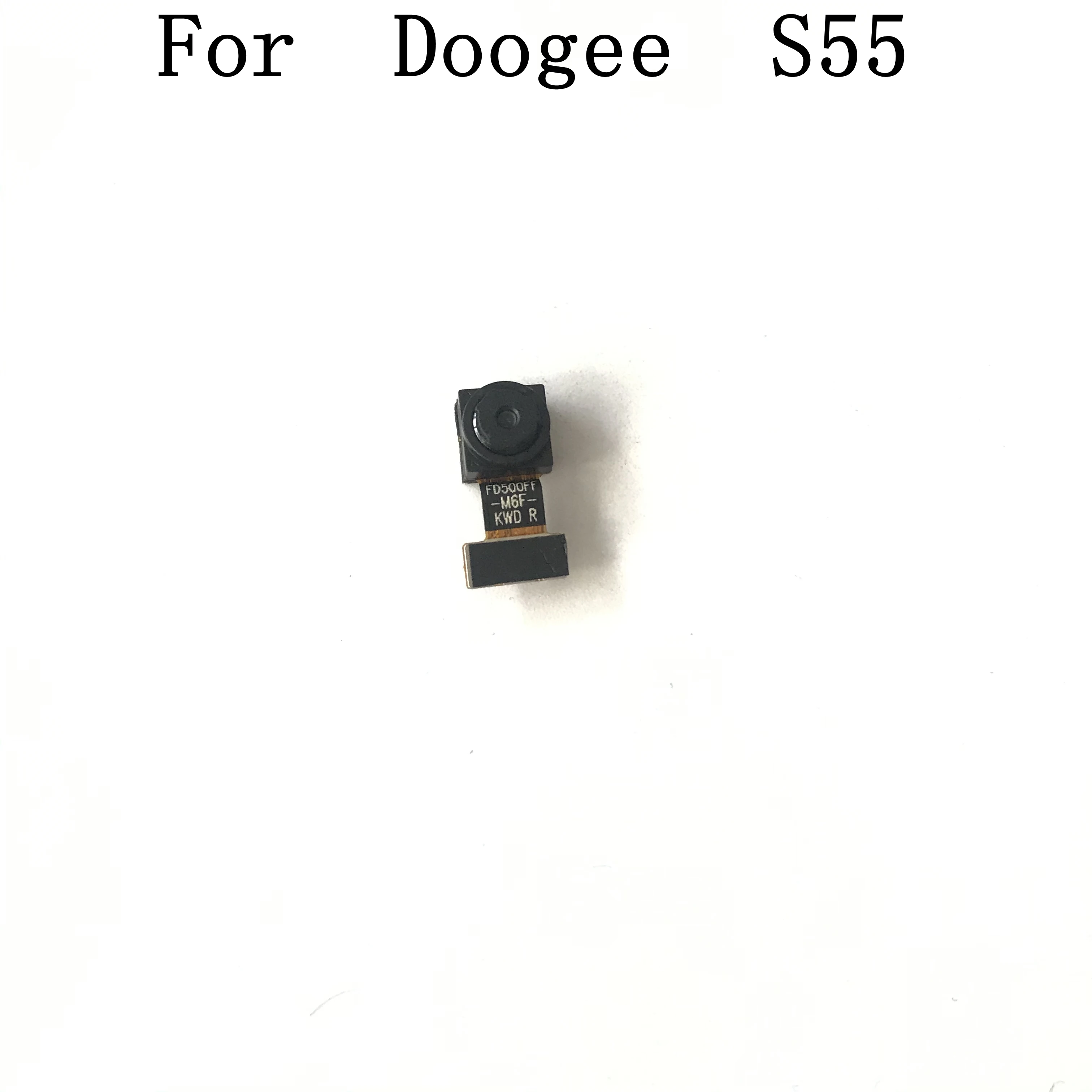 Doogee S55 используется фронтальная камера 5.0MP модуль для MTK6750T 5500 мАч 4 Гб 64 мобильный