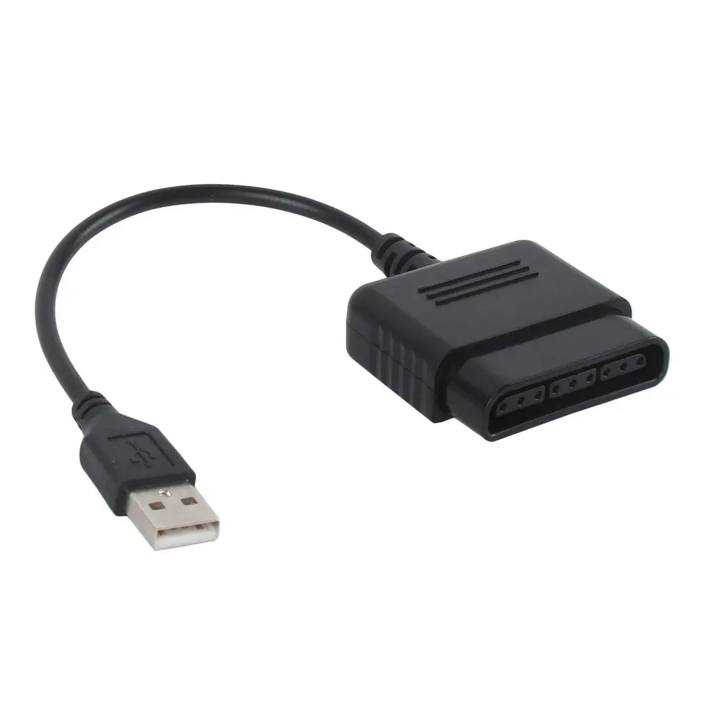 Для PS2 20 USB Кабель для контроллера к PS3 PC адаптер конвертер кабель Джойстик Геймпад