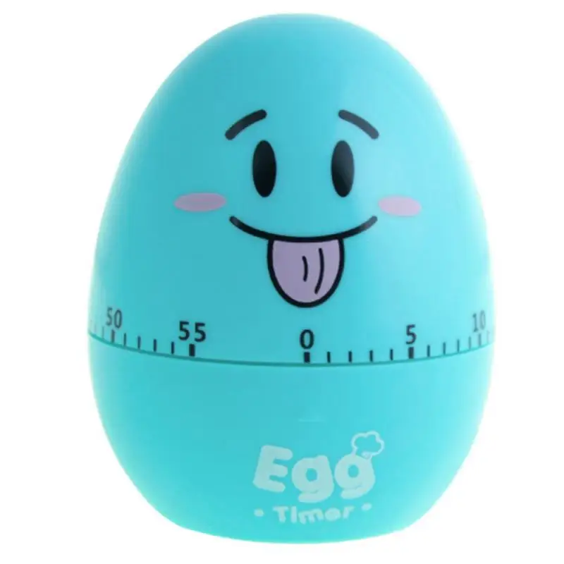 2020 Новый Забавный кухонный таймер для варки яиц 60 минут Мультяшные милые