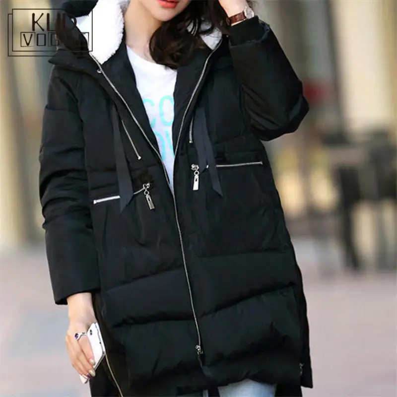 Военные куртки с капюшоном парка женское хлопковое пальто зимняя куртка