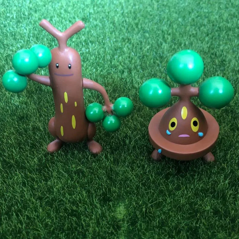 

TOMY Pokemon Anime Evolution Group Large Sudowoodo Action Figure Ornaments Peripheral Products Christmas Present Model Toys