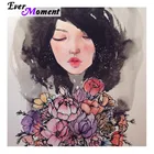 Алмазная живопись с закрытыми глазами, 5L158