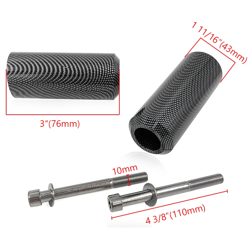 Мотоцикл Нет Cut Рамка ползунки аварии защита от падения для мотоциклов HONDA CBR600 1991