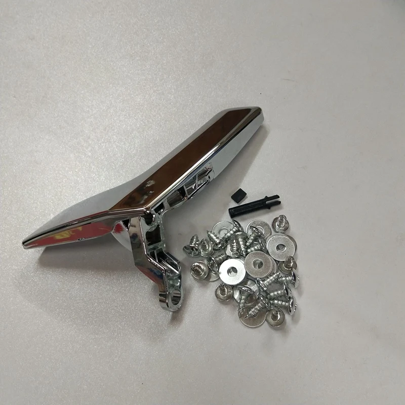 2047201171 Левая сторона водителя хромированная внутренняя дверная ручка ремонт для