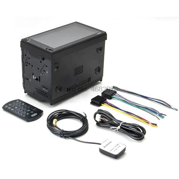 От DHL 5 шт. 2 Din 7 ''автомобиля MP4 MP5 hands-free WI-FI Интернет видеоплееры сенсорный